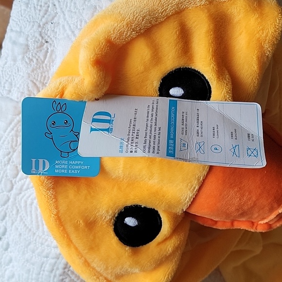 Baby size 3-6 months chick or duckling costume - Picture 2 of 7